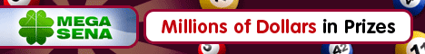 Megasena lottery tickets
